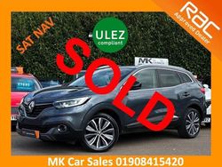 Grey Used 2016 Renault Kadjar Signature S SUV | £8,695 (A bit pricey)