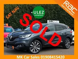 Grey Used 2016 Renault Kadjar Signature S SUV | £8,695 (Fair price)