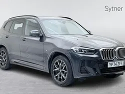 Grey Used 2024 BMW X3 M Sport SUV | £42,000 (Fair price)