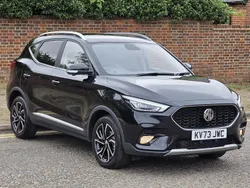 Black Used 2023 MG ZS Exclusive Sedan | £15,999 (Fair price)