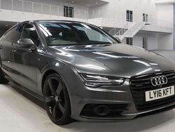 Grey Used 2016 Audi A7 Black Edition Hatchback | £15,250 (Expensive)