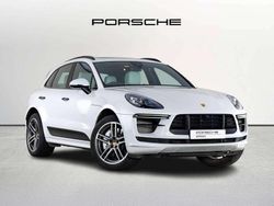 White Used 2020 Porsche Macan Turbo SUV | £54,990 (Fair price)