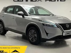 Silver Used 2022 Nissan Qashqai Acenta Premium SUV | £16,690 (Super price)