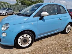 Blue Used 2013 Fiat 500 S Hatchback | £2,495 (Fair price)
