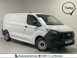 White Used 2024 Ford Transit Custom S Van | £26,450 (Expensive)