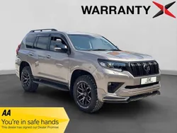Beige Used 2024 Toyota Land Cruiser Edition SUV | £64,995