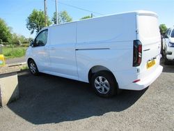 White New 2025 Ford Transit Custom Limited Van | £40,740