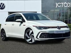White Used 2021 VW Golf VIII GTI Hatchback | £26,500 (Fair price)
