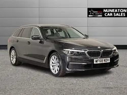 Grey Used 2018 BMW 525 Comfort Edition Estate | £16,900