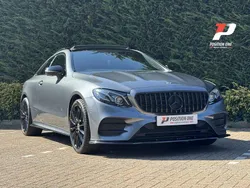 Grey Used 2019 Mercedes E400 AMG Line Premium Plus Coupe | £28,450 (Fair price)