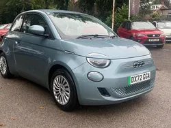 Blue Used 2022 Fiat 500e Action Hatchback | £9,995 (Good price)