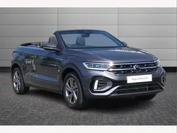 Grey New 2025 VW T-Roc Cabriolet R-line Cabriolet | £33,695 (A bit pricey)