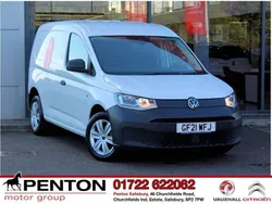 White Used 2021 VW Caddy S MPV | £10,990 (Good price)