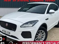 White Used 2020 Jaguar E-Pace R-Dynamic SUV | £12,579 (Good price)