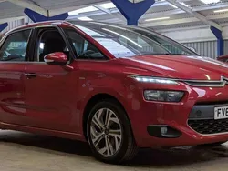 Red Used 2014 Citroën C4 Picasso Exclusive MPV | £7,100 (Fair price)
