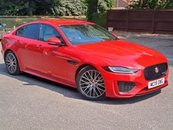 Red Used 2019 Jaguar XE R-Dynamic Sedan | £16,049 (Fair price)