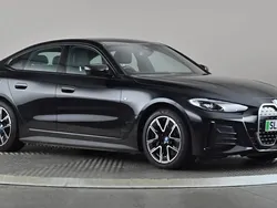 Black Used 2023 BMW i4 M Sport Sedan | £30,998 (Fair price)