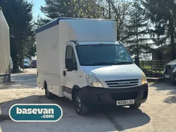 White Used 2008 Iveco Daily Cabriolet | £9,950