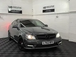 Grey Used 2012 Mercedes C220 AMG Coupe | £4,490 (Fair price)