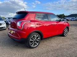 Red Used 2016 Ssangyong Tivoli Hatchback | £2,500