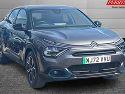 Used 2023 Citroën e-C4 Shine Hatchback | £13,500 (Good price)