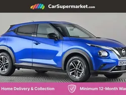 Blue Used 2024 Nissan Juke N-Connecta SUV | £17,097 (Fair price)