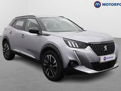 Grey Used 2022 Peugeot 2008 Premium SUV | £16,649 (Fair price)