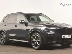 Black Used 2022 BMW X5 M Sport SUV | £43,500 (Fair price)