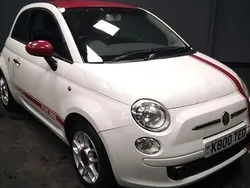 White Used 2008 Fiat 500 Sport Hatchback | £1,995 (Expensive)