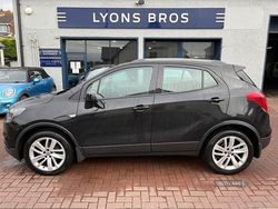 Black Used 2017 Vauxhall Mokka X Active SUV | £6,450 (Fair price)