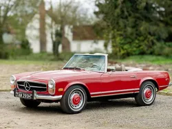 Red Used 1970 Mercedes SL280 Cabriolet | £65,000