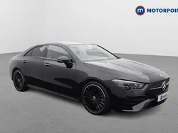 Black Used 2023 Mercedes CLA200 AMG Line Premium Plus Coupe | £31,199 (Fair price)