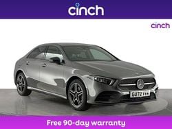 Grey Used 2022 Mercedes A250 AMG line Sedan | £21,549 (Fair price)