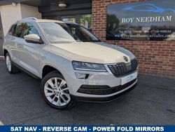 Grey Used 2019 Skoda Karoq SE L SUV | £11,490 (Fair price)