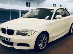 White Used 2013 BMW 120 Coupé M Sport Coupe | £3,495 (Fair price)