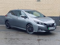 Grey Used 2022 Nissan Leaf N-Connecta Hatchback | £11,998 (Fair price)