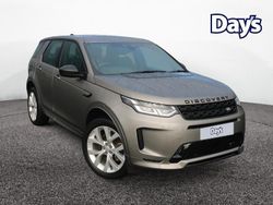 Silver Used 2022 Land Rover Discovery Sport Urban Edition SUV | £29,499 (Fair price)