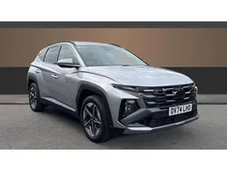 Silver Used 2024 Hyundai Tucson Premium SUV | £26,605 (Fair price)