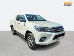 White Used 2020 Toyota HiLux Pickup | £21,895 (Good price)
