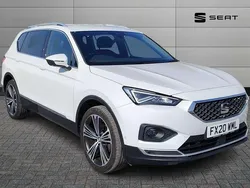 White Used 2020 Seat Tarraco XCELLENCE Lux SUV | £19,350 (Fair price)