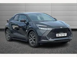 Eclipse black Used 2024 Toyota C-HR Design SUV | £27,495 (A bit pricey)