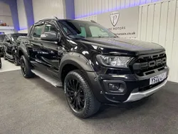 Black Used 2022 Ford Ranger Wildtrack Pickup | £19,989 (Fair price)