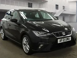 Black Used 2021 Seat Ibiza FR Hatchback | £10,600 (Good price)