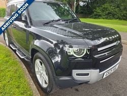 Black Used 2021 Land Rover Defender SE SUV | £41,995 (Good price)