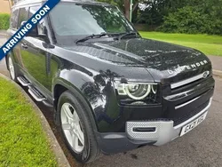 Black Used 2021 Land Rover Defender SE SUV | £41,995 (Good price)