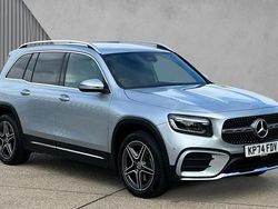 Hightech silver Used 2024 Mercedes GLB200 Executive SUV | £30,795 (Fair price)