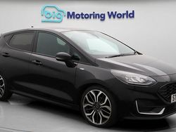 Black Used 2021 Ford Fiesta ST-Line Hatchback | £14,050 (A bit pricey)