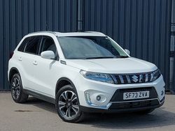White Used 2023 Suzuki Vitara SZ5 SUV | £18,698 (Fair price)