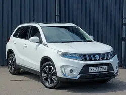 White Used 2023 Suzuki Vitara SZ5 SUV | £19,498 (A bit pricey)