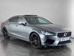 Grey Used 2018 Volvo S90 R-Design Pro Sedan | £17,200 (Good price)